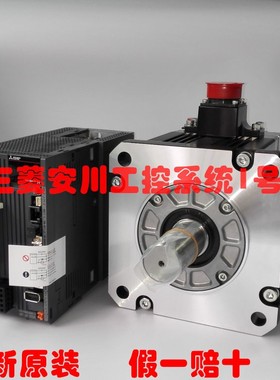1KW全新三菱伺服电机MR-J4-100A HG-SR102J HG-SR102BJ 套装现货