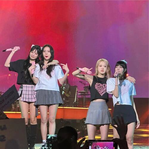 亚巡同款女演唱会BLACKPINKBORN