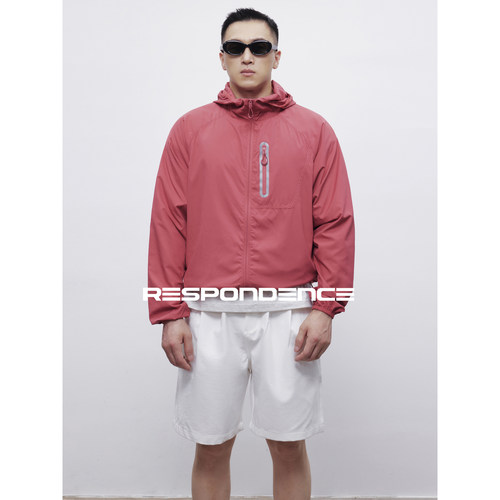 RESPONDENCE 轻薄透气防晒服凉感防晒衣薄款连帽外套钓鱼登山服