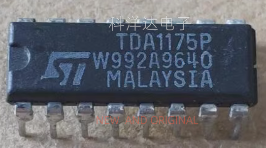 TDA1175P 电视低噪声垂直偏转系统芯片 DIP-16 BOM配单一站式采购