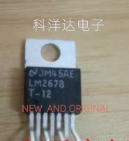 LM2678T-12  LM2678T-12/NOPB  直插TO-220-7  降压转换器芯片