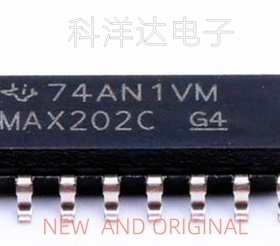 MAX202CDR 丝印MAX202C SOP16 接口收发器芯片 BOM配单一站式采购