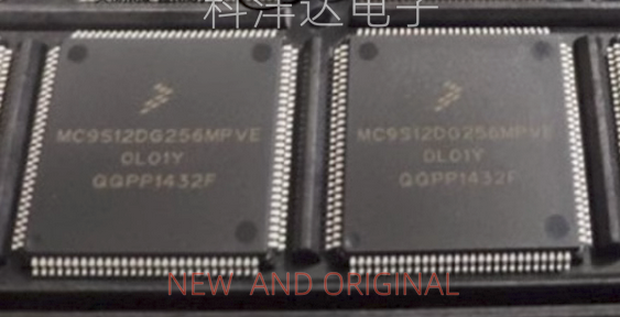 MC9S12DG256MPVE 16位微控制器 QFP-112 全新 BOM配单一站式采购