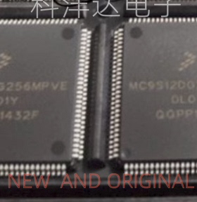 MC9S12DG256MPVE 16位微控制器 QFP-112 全新 BOM配单一站式采购