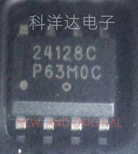 CAT24C128WI-GT3 丝印24128C CSI串行存储器芯片 SOP8 量大价优