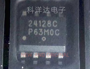 CAT24C128WI-GT3 丝印24128C CSI串行存储器芯片 SOP8 量大价优