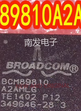 BCM89810A2AMLG MLP48 QFN 以太网控制器芯片 BOM配单一站式采购