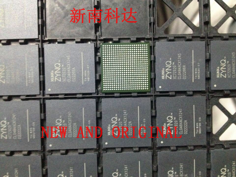 XC7Z020-1CLG484C BGA-484现场可编程门阵列芯片ic 全新 量大价优