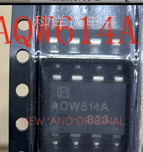 AQW614A AQW614AX AQW614AZ 光耦固态继电器 SOP8  量大价优 全新