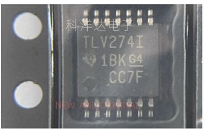 TLV274IPWR TLV274IPW  丝印TLV274I TSSOP-14 轨到轨运算放大器