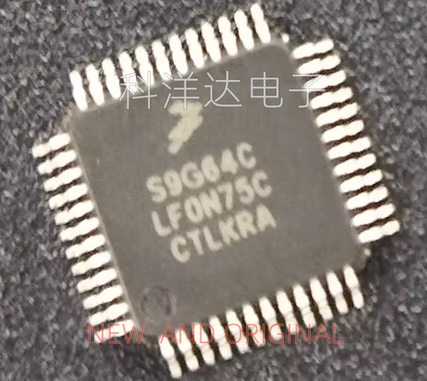 S9S12G64F0CLF 丝印S9G64CLF QFP-48 汽车控制器芯片  量大价优