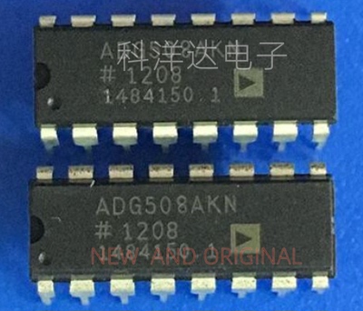 ADG508AKNZ ADG508AKN DIP16 接口-模拟开关多路复用器 量大价优