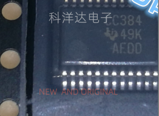 SN74CBTD3384DBR丝印CC384 模拟开关/多路复用器 SSOP24 量大价优