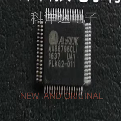 AX88796CLI      封装QFP64   以太网控制芯片 BOM配单一站式采购