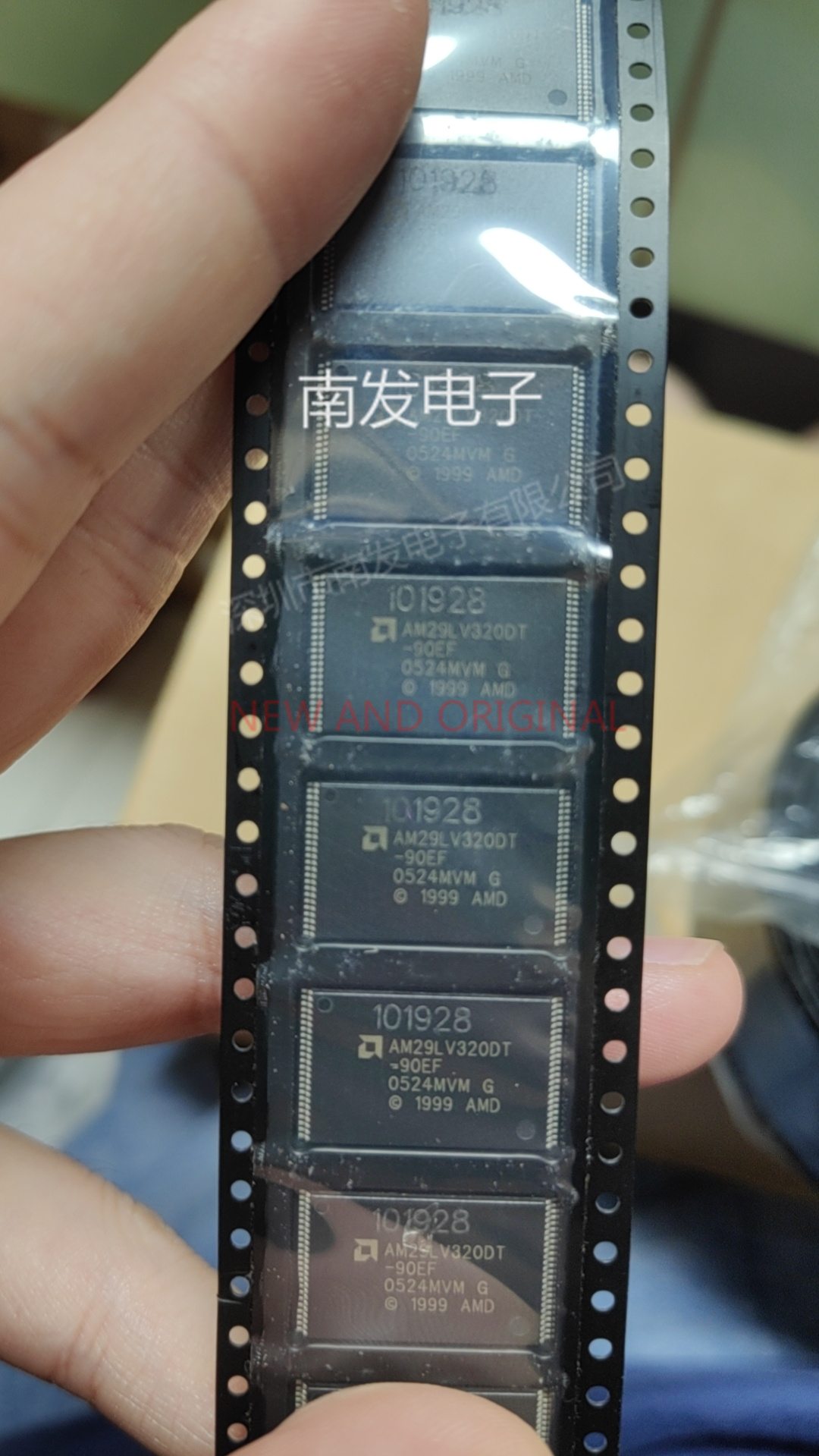 AM29LV320DT-90EF TSOP48 扇区擦除闪存芯片 BOM配单一站式采购