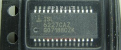 ISL6227CAZ ISL6227CAZ-T  SSOP28 笔记本芯片 BOM配单一站式采购