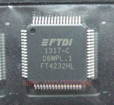 FT4232HL-REEL FT4232HL LQFP-64 USB高速集线器芯片 量大价优