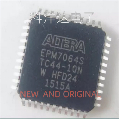 EPM7064STC44-10    EPM7064STC44-10N    QFP44  可编程逻辑芯片
