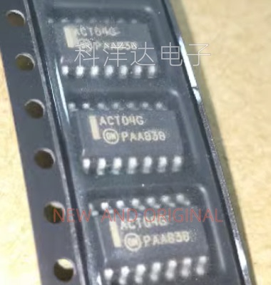 MC74ACT04DR2G 丝印ACT04G 贴片SOP14 六反相器逻辑芯片 量大价优
