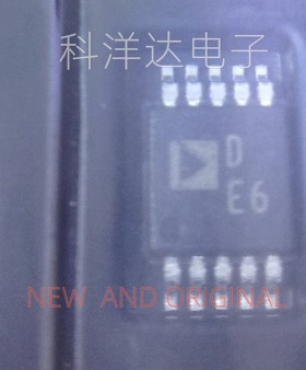 AD5272BRMZ-20-RL7 AD5272BRMZ-20 AD5272BRM-20 丝印DE6  MSOP10