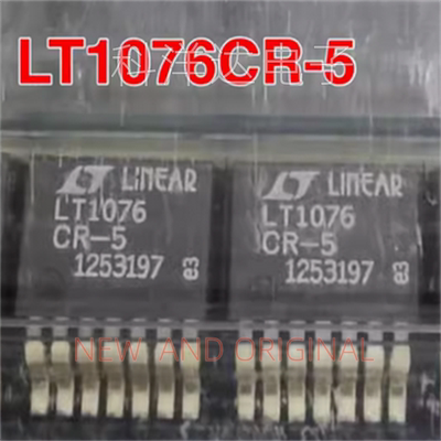 LT1076CR-5  LT1076CR-5#PBF 电源开关稳压器芯片 2A 5V  TO263-7