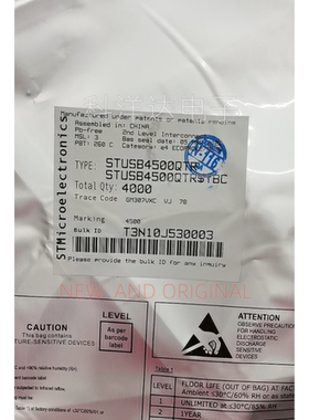 STUSB4500QTR    丝印4500 QFN-24 独立式USB PD控制器芯片 全新
