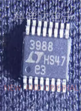LT3988EMSE   LT3988IMSE   LT3988HMSE    丝印LTC3988   MSOP16