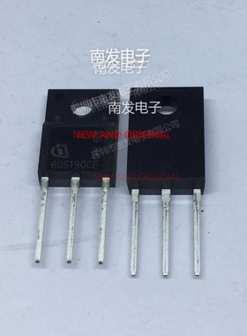 IPAW60R190CE 丝印60S190CE TO-220F N沟道 600V 26.7A 场效应管