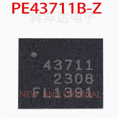 PE43711B-Z  PE43711 VQFN-24 丝印43711 射频数字步进衰减器芯片