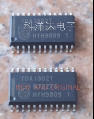 TDA1302T TDA1302T/N1 放大器IC芯片 SOP-28  BOM配单一站式采购