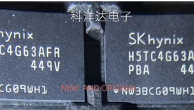 H5TC4G63AFR-PBA 封装FBGA96  DDR3内存IC芯片256*16  量大价优
