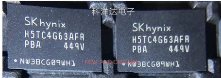 H5TC4G63AFR-PBA 封装FBGA96  DDR3内存IC芯片256*16  量大价优