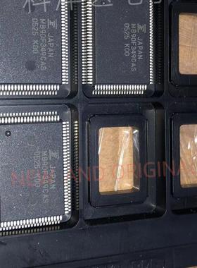 MB90F349CAS    MB90F349CASPFR-GSE1   QFP100   30*20长方形