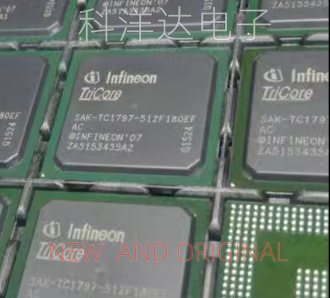 SAK-TC1797-512F180EF AC 封装BGA-416 汽车电脑板易受损芯片
