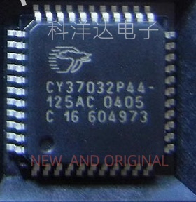 CY37032P44-125AC  QFP44  微控制器芯片 全新 BOM配单一站式采购