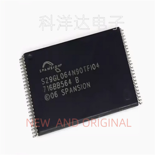 S29GL064N90TFI04    S29GL064N90TFI040   TSOP48   8MB闪存芯片
