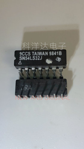 SN54LS32J  CDIP-14 直插陶瓷芯片 量大价优 BOM配单一站式采购