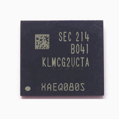 KLMCG2UCTA-B041    KLMCG2UCTA-BO41  64Gbit 闪存储存芯片 全新