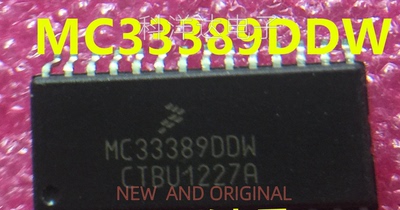 MC33389DDW MC33389DDWR2 微控制器芯片 SOP28 BOM配单一站式采购