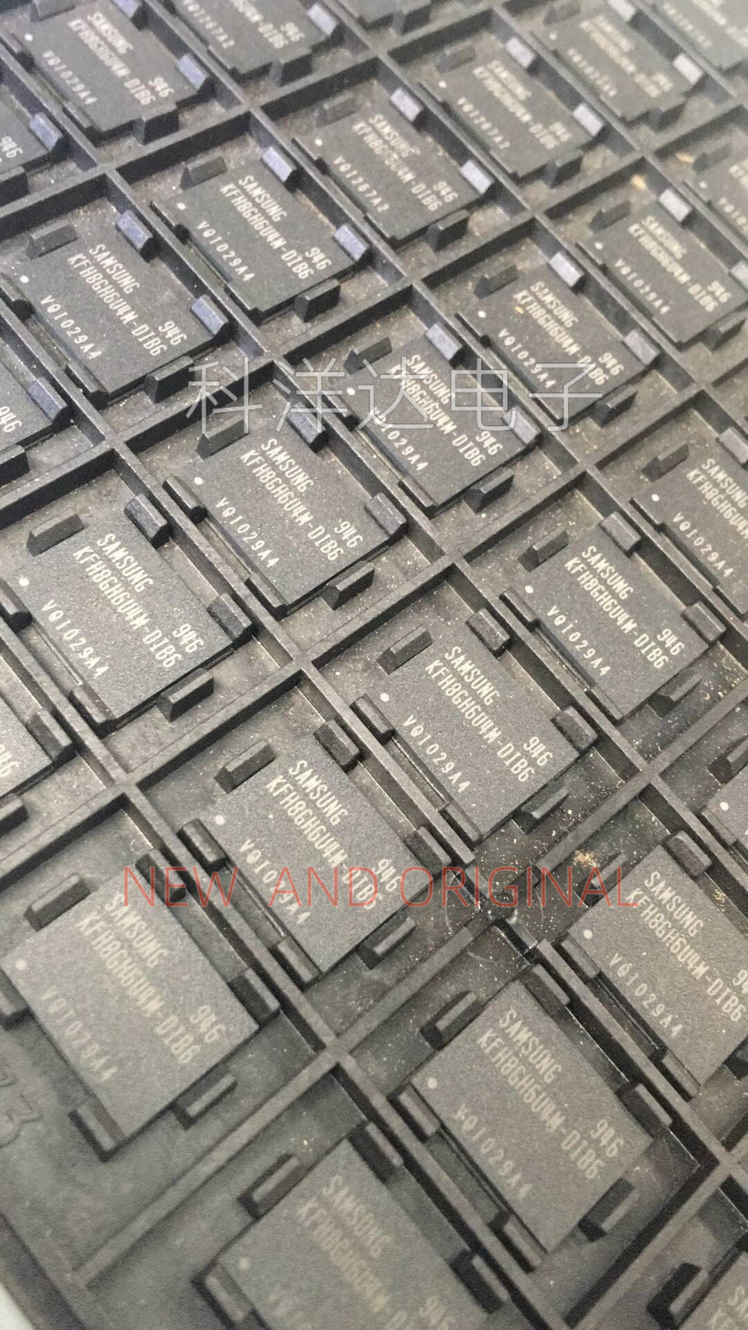 KFH8GH6U4M-DIB6封装BGA63全新量大价优 BOM配单一站式采购