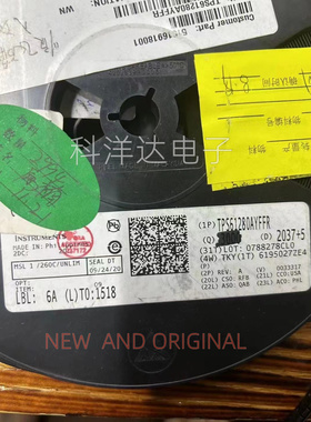 TPS61280AYFFR 丝印TPS61280A BGA16 升压型DC-DC电源芯片 全新