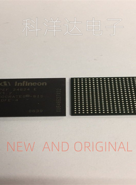 PEF24624EV 1.2   PEF24624EV1.2   封装BGA   网络控制器芯片