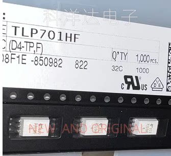 TLP701HF  TLP701HF(D4-TP,F)  丝印P701HF  贴片光耦SOP6  全新