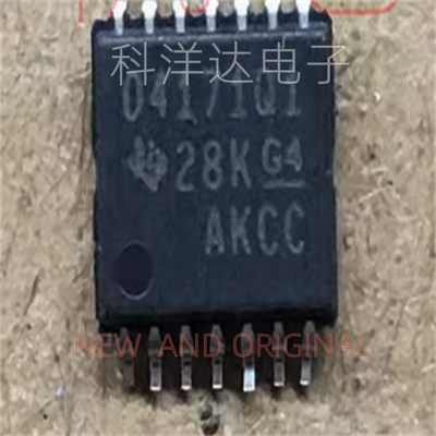 OPA4171AQPWRQ1     丝印O4171Q1    TSSOP-14   运算放大器芯片