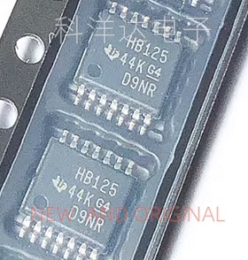 SN74AHCT125PWR 丝印HB125 TSSOP-14 四路总线缓冲门芯片 全新