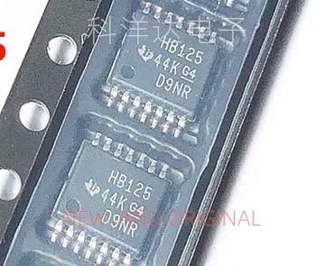 SN74AHCT125PWR 丝印HB125 TSSOP-14 四路总线缓冲门芯片 全新
