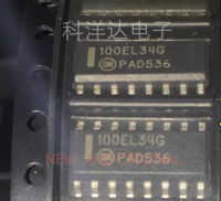 MC100EL34DR2G 丝印100EL34G 封装SOP16 时钟缓冲器芯片 量大价优