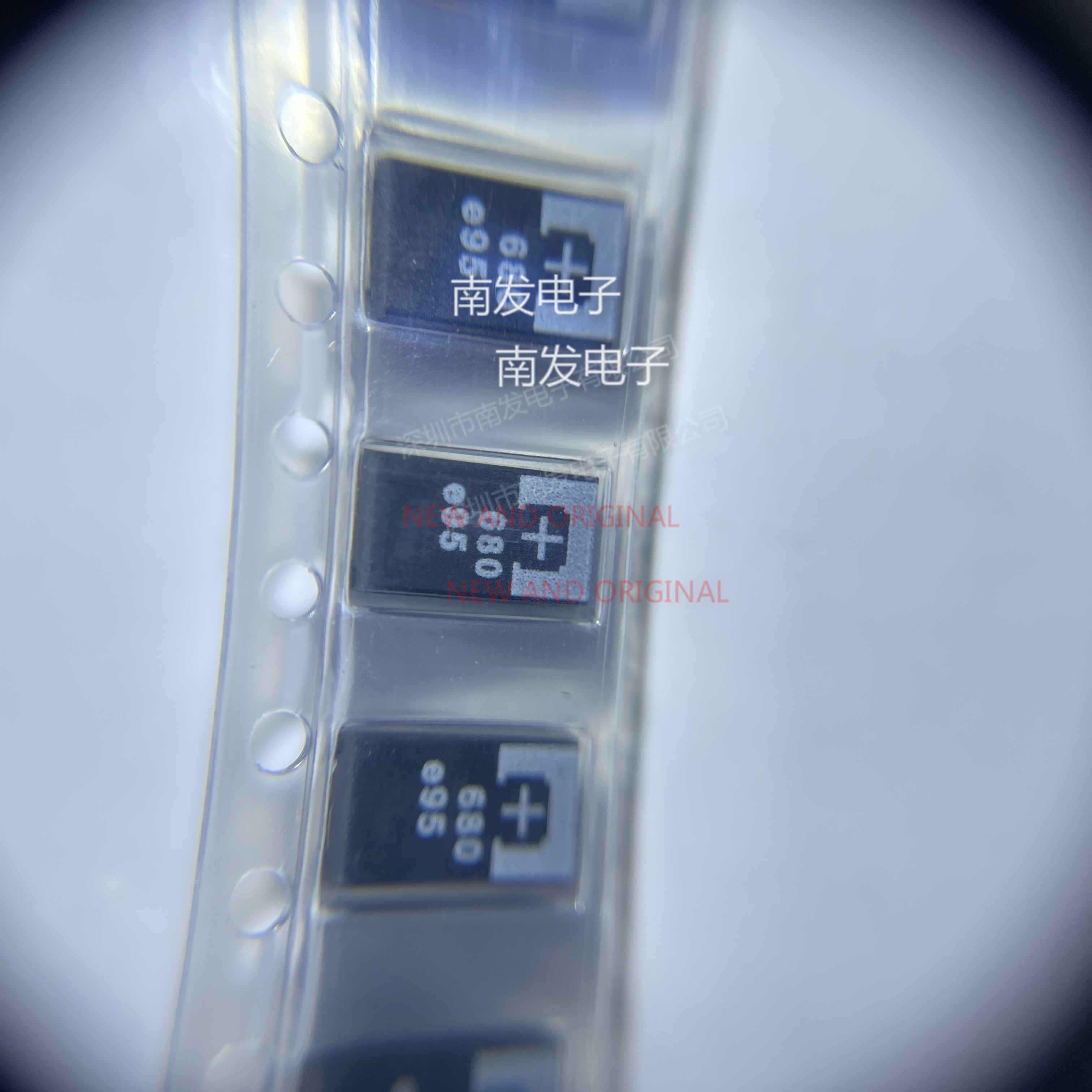 2R5TPE680MFL 680UF 2.5V D D3L 松下 POSCAP 高分子钽电容 全新