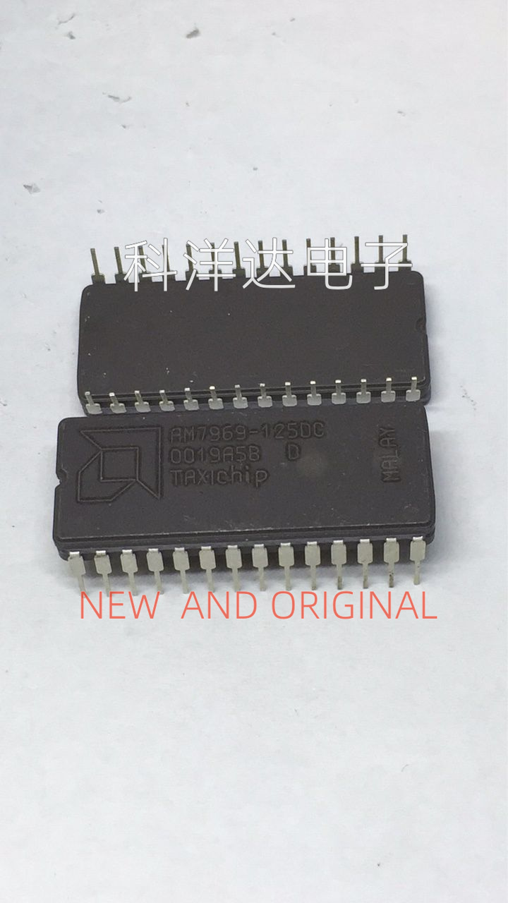 AM7969-125DC 接收器接口电路 DIP24 量大价优 BOM配单一站式采购