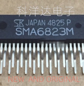 SMA6823M  ZIP24 电机驱动器直插IC芯片  全新 BOM配单一站式采购